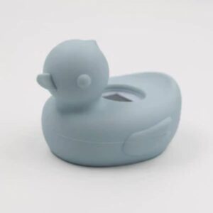 Bamboom - Thermomètre de bain canard bleu
