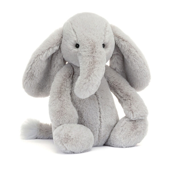 Jellycat - Bahsful Luxe Elephant Thuddeus