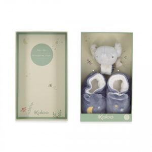 Kaloo - Bracelet et chaussons à sons éléphant