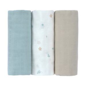 Lassig - Lange en mousseline 80x80cm - Floral