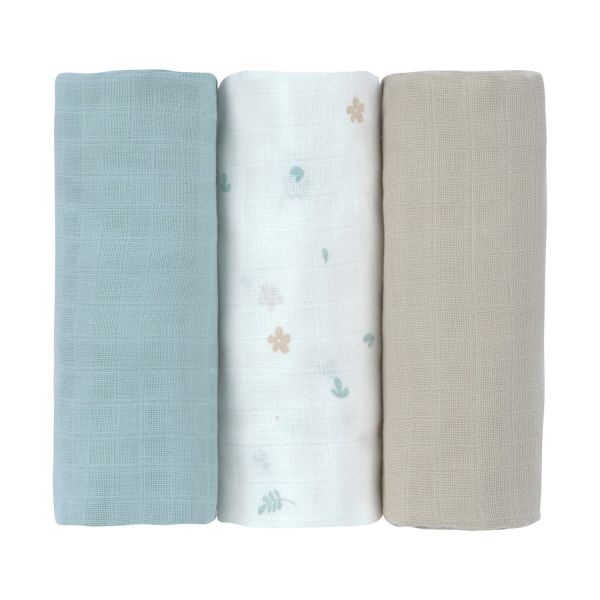 Lassig - Lange en mousseline 80x80cm - Floral