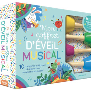 Auzou - Boite d'éveil musical