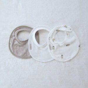 Bamboom - 3 Bavoirs pingouins