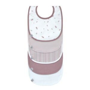 Lassig - Lot de 5 bavoirs - Fruits rouges