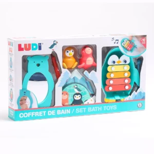 Ludi - Coffret de bain XXL