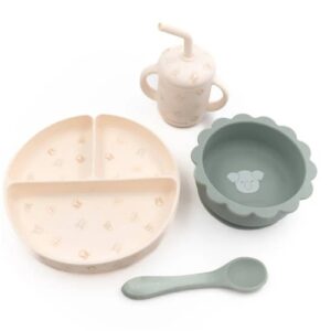 Bamboom - Set de repas - Animals friends