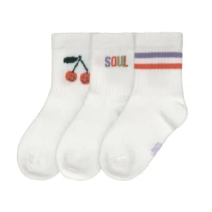 Lassig - Chaussettes cerises - 23-26