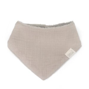 Baby Shower - bandana bamboo - Latte