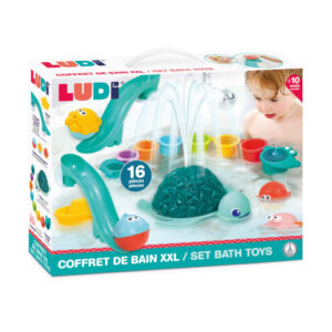 Ludi - Coffret de bain XXL