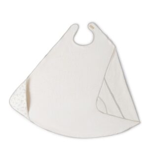 Baby Shower - Tablier de bain olive