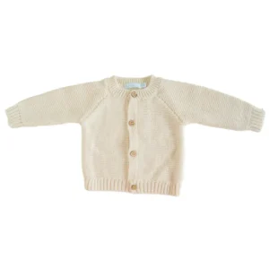 Bla bla bla - Gilet tricoté 3-9 mois