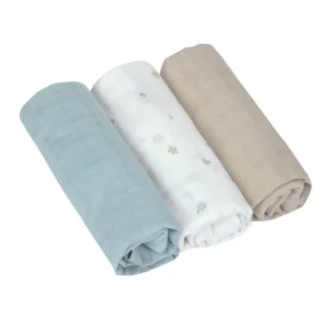 Lassig - Set de 3 langes 80x80 - Floral