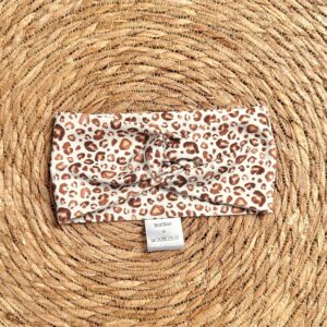 Bidi Boo - Bandeau croisé léopard