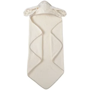 Baby Shower - Cape de bain bunny - Olive bloom