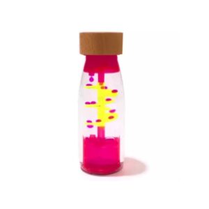 Petit Boum - Bouteille sensorielle spiral pink