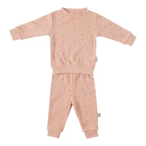 Witlof - Pyjama 2 pièces dusty rose - 68
