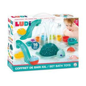 Ludi - Coffret de bain XL