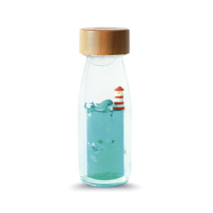 Petit boum - Bouteille baleine