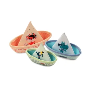 Lilliputiens - 3 bateaux Jungle