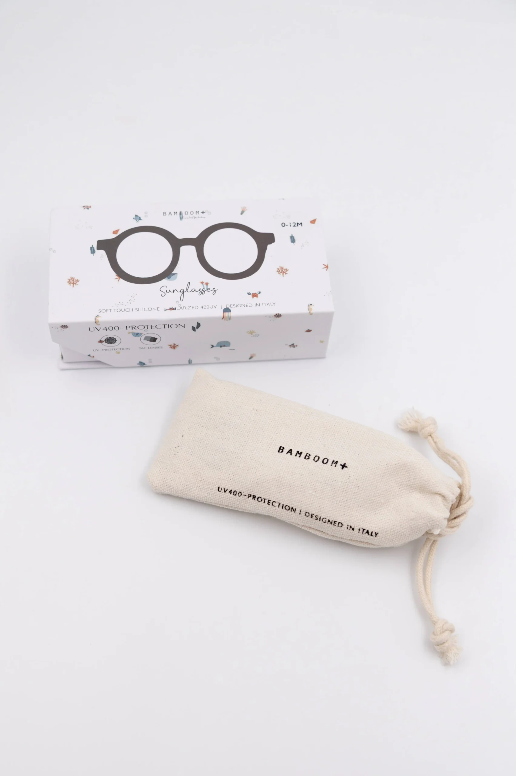Bamboom - Lunettes de soleil - Sealife - 0-12mois