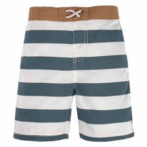 Lassig - Short de bain rayé - 7-12 mois