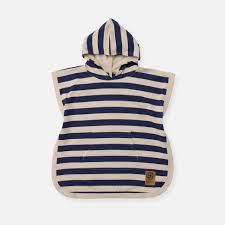 Cloby - Poncho anti-UV Navy